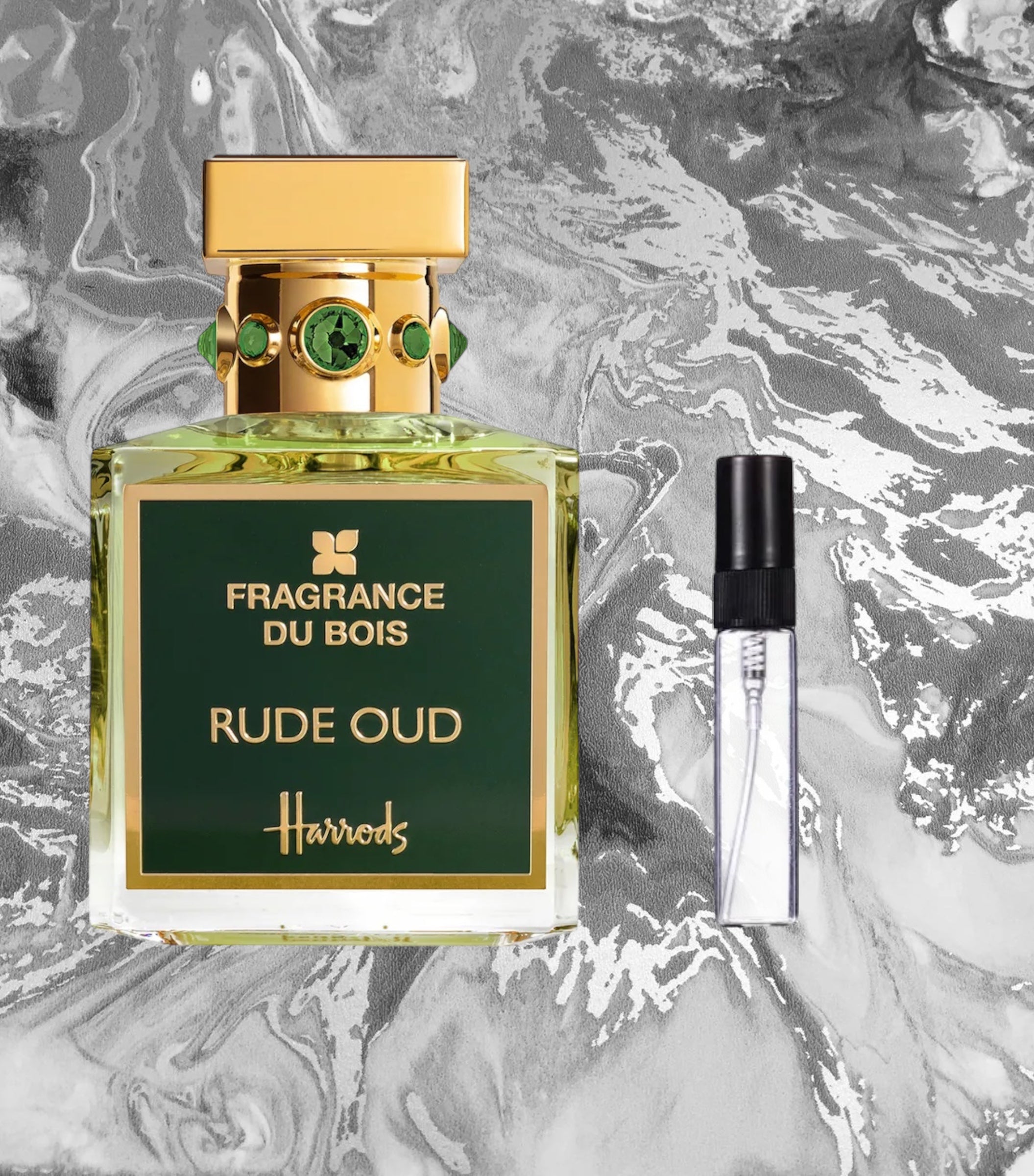 Fragrance Du Bois - Rude oud - Sample