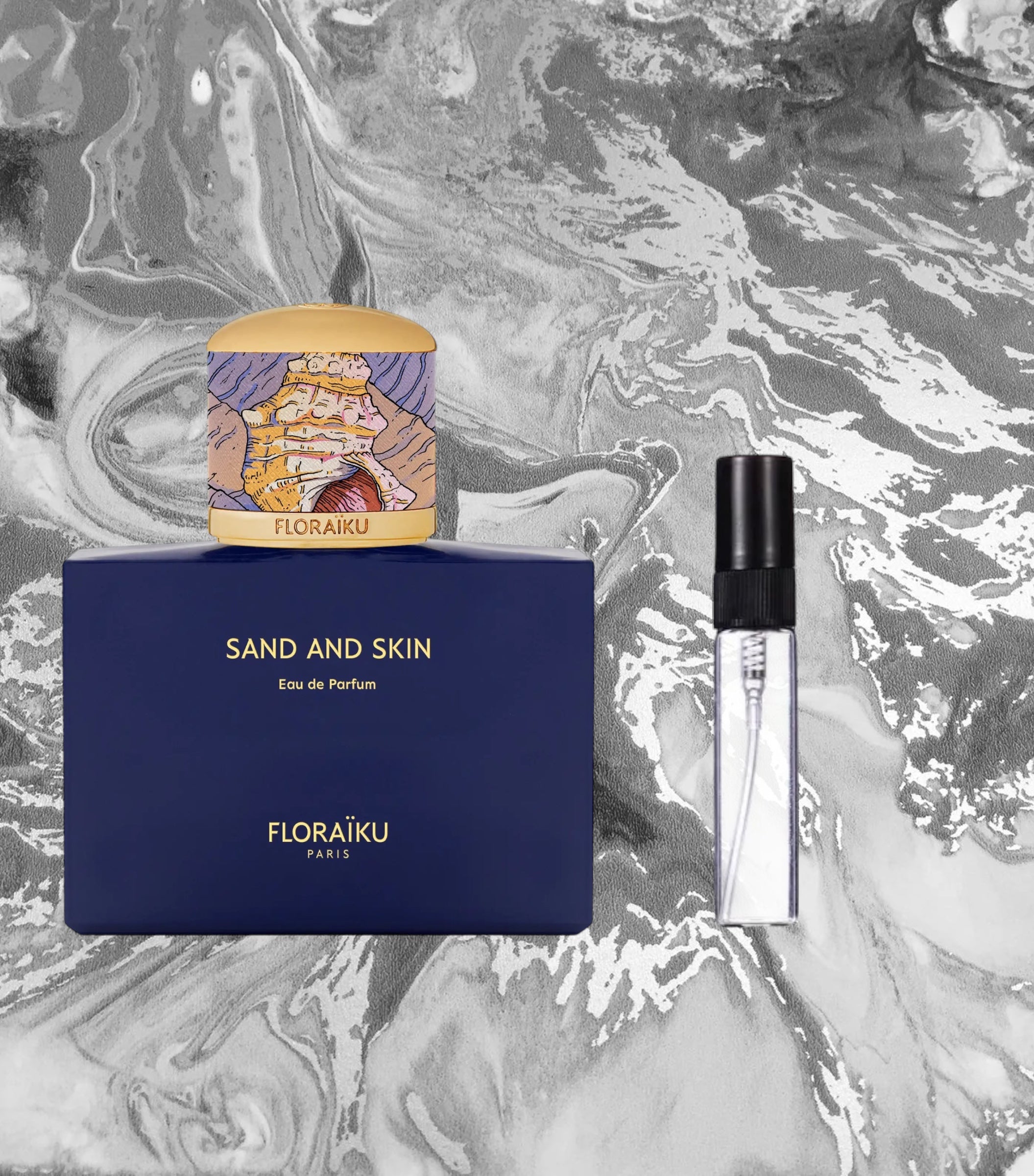Floraïku - Sand And Skin - Sample